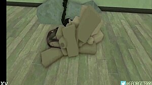Damn! Roblox RR34 Animation with Sniper Action