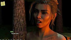 ברוכים הבאים לפרי וויל עם ציצים גדולים במשחק תלת מימד בפוזיציית 69