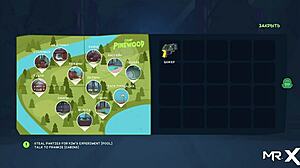 קמפפינווד מילף תורמת תחתונים משומשים למציצה בהנטאי אנימה