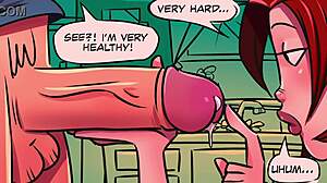 Milf Handles Wild Scenes In Madhouse Chaos