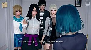 my bully turns into my lover in episode 4