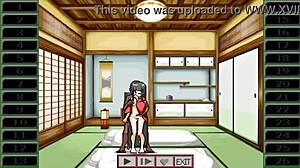 Hentai game with 18yo going HARD ALL THROUGH THE NIGHT in wild gameplay.