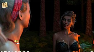 Vítejte ve free will s velkými prsy v 3D hře v pozici 69