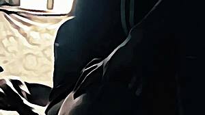 Lonely Man Turns Into Bad Wolf28 in Wild Porn Animation