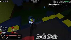 King Noli Battles Petit Noobs in Roblox Forsaken