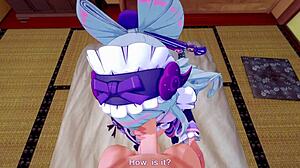 유메미즈키 미즈키의 POV 블로우잡과 젠신 임팩트에서 섹스 테라피? 그녀의 큰 가슴 액션에 빠져봐!