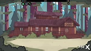 Camppinewood Milf Donates Used Panties for Blowjob in Anime Hentai