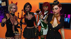 Wow! Being A Dik 221 Chick Route Rocks!