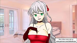 oh cavolo, pulisci sborra dalle tette super CEI hentai!