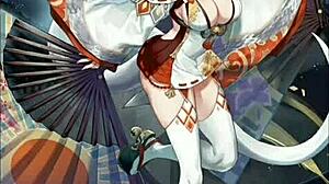 嘿，聊永恒传说游戏的色情Hentai