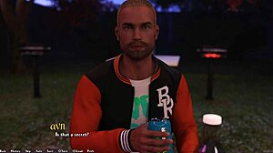 I dared the 18-year-old Latina to flash her amazing tits during game