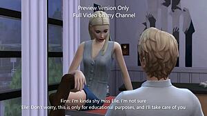 I Fucked My Teacher for a Live Sex Show!