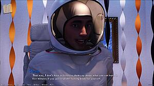 طريق الفتاة في being a dik 246