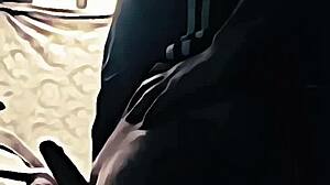 Lonely Man Turns Into Bad Wolf28 in Wild Porn Animation
