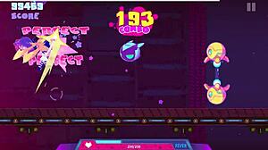 Muse Dash - Glimmer Geat Inori in Hard Mode Rocks!