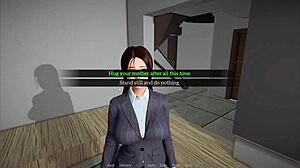 Fat Babe With Big Tits And Boobs Set For Family Cock Action In Hentai Teen Drama