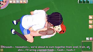 Wen 10 gets fucked in lingerie part 2