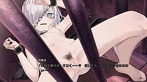 Хентай затвор Chisato 3 показва интензивни затворнически срещи