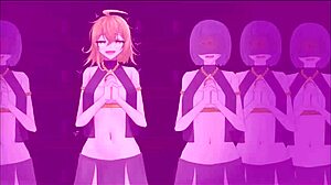 Can You Handle Miharu's Religious Brainwashing Gallery?
