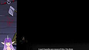 malovent uncensored part 2 teases with big tits brunette in sexy hentai game