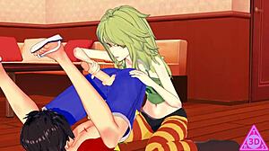 わお、KOIKATSU RUFY MONET ONE PIECEで熱いセックス フェラ 手コキ 中出し 無修正 THEREAL3DSTORIES！