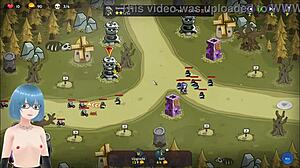 Beautiful Mystic Defenders Gameplay