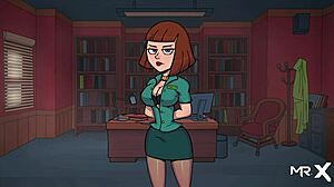 Camppinewood Milf Donates Used Panties for Blowjob in Anime Hentai