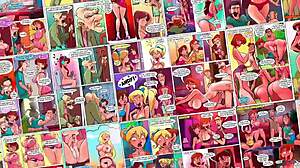 Milf Handles Wild Scenes In Madhouse Chaos