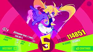 Muse Dash - Glimmer Geat Inori in Hard Mode Rocks!