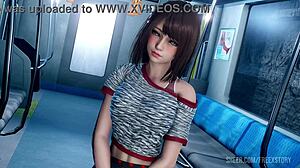 Hey, Eternum part 2 brings cool 3d game adventures with anime style