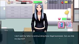 Saya pukul ayahnya untuk kongkek pepeknya dan sekarang belanja 150k untuk wanita matang lain creampie. Workplace Rhapsody bahagian 7!