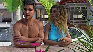 Leap of faith 98 gameplay in 3d anime style