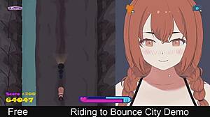 Riding to bounce city demo