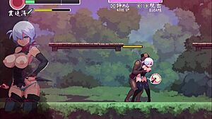 คืนแก้แค้นในหมอกคืน v0.14 ฉากเซ็กส์ควยยักษ์กลุ่มเย็ด