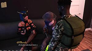Wow! Being A Dik 221 Chick Route Rocks!