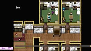 I tried Melias witch test gameplay with group riding and creampie scenes