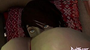 sfm christmas creampie with sexy costumes