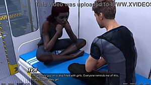 Stranded in space 50 hints at meeting the new black milf