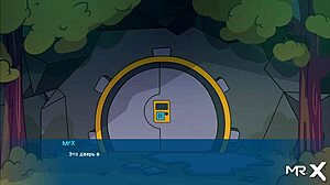 Camppinewood Milf Donates Used Panties for Blowjob in Anime Hentai