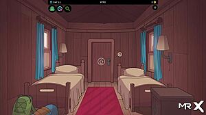 Camppinewood Milf Donates Used Panties for Blowjob in Anime Hentai