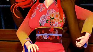 Vanessa Veren Experiences Intense Outdoor Fucking Cum Action In 3d Anime