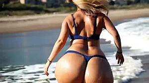 Jeg elsker disse PAWG animationer med tykke røve og BBW kurver