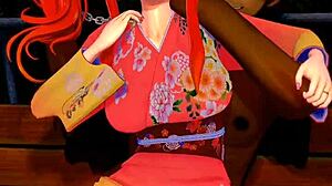 Vanessa Veren 3D anime'de yoğun dışarı sikiş ve boşalma aksiyonu yaşıyor