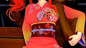 ヴァネッサ・ヴェレンが3Dアニメで激しい屋外ファックと中出しアクションを体験