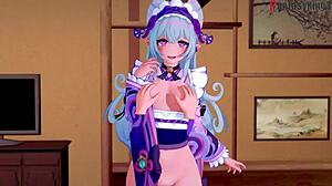 Want Yumemizuki Mizuki's pov blowjob and sex therapy in Genshin Impact? Dive into her big tits action!