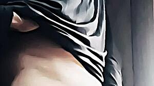 Lonely Man Turns Into Bad Wolf28 in Wild Porn Animation