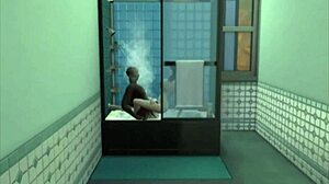 Моя жена изменяет с большим черным членом в Sims4 порно эпизод 04