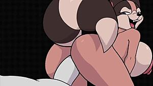 Gale's Intense Group Fuck With Monster Cock