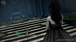 Dive into Eternum episode 14 featuring detailed 3D game scenes with cartoon anime teen characters in adventurous settings.