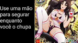 Kuroka's Hentai Assplay with Pet Play Instructions